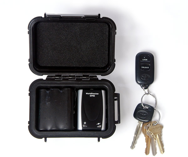 WorldTracker Magnetic Waterproof Case - Click Image to Close